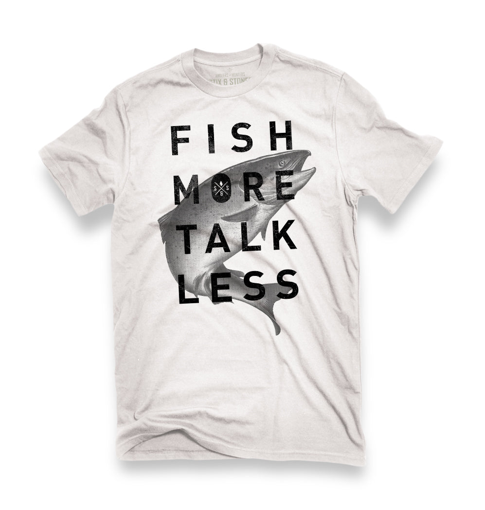TALK LESS SALMON
